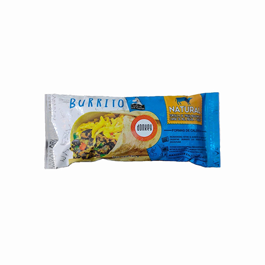 Burrito Natural Donkey 180Gr