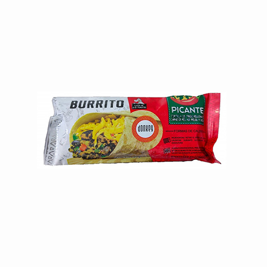 Burrito Picante Donkey 180Gr