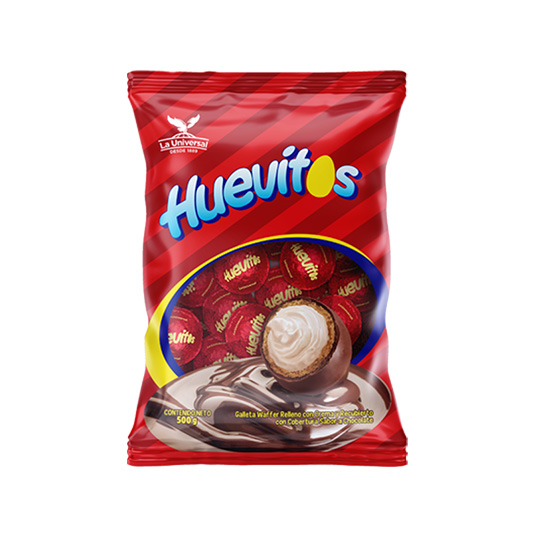 Chocolate Huevitos Cereza 500Gr