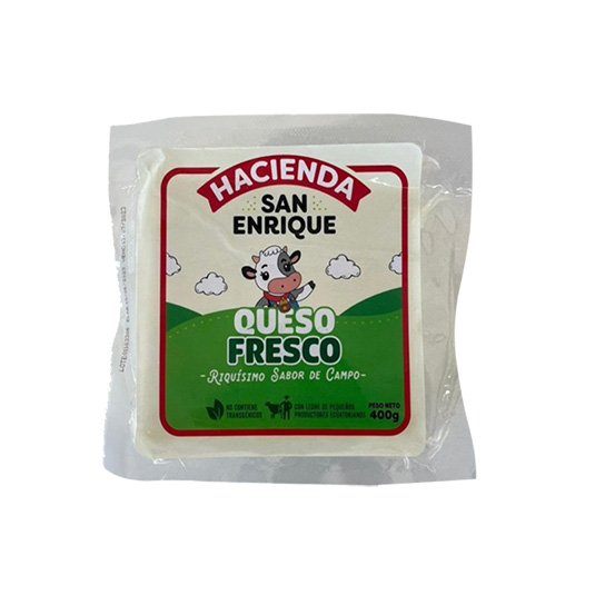 Queso Fresco San Enrique 400 Gr