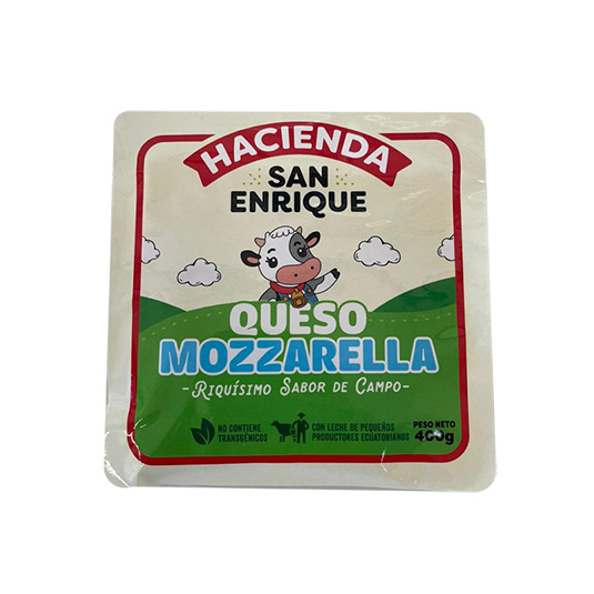 Queso Mozzarella San Enrique 400 Gr