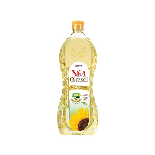 Aceite Vivi Girasol Botella 700 Ml