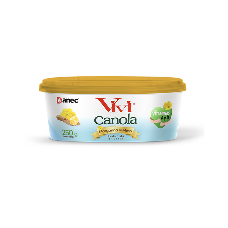 Margarina Vivi Canola 250 Gr