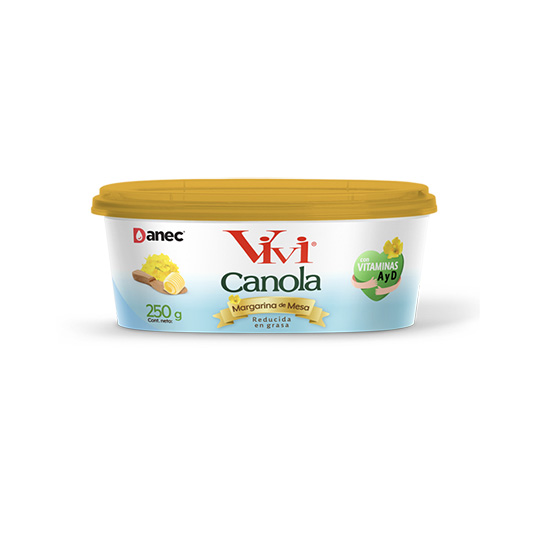 Margarina Vivi Canola 250 Gr
