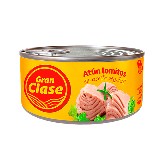 Atun Lomo En Soya Gran Clase 140 Gr