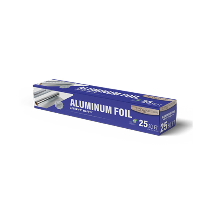 Eco Rollo Aluminio 25Sq (9 Mic) Sierra Troquelada Un.