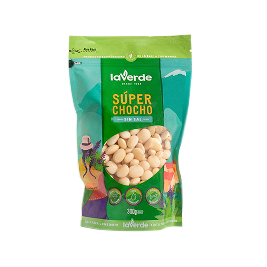 Super Chocho Sin Sal Lavede 300Gr
