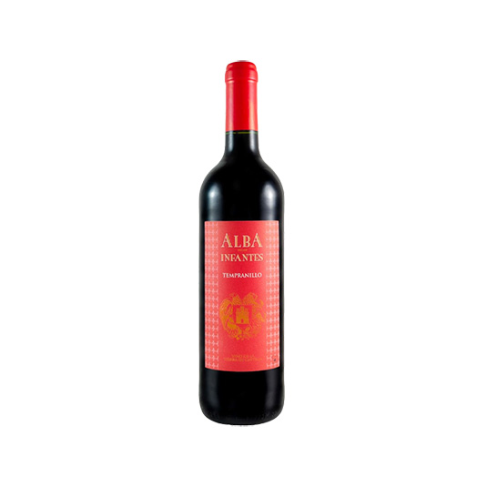Vino Alba Infantes Tempranillo 750 Ml