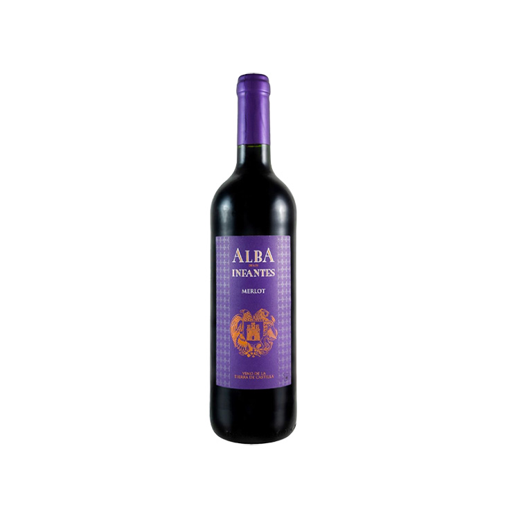 Vino Alba Infantes Merlot 750Ml