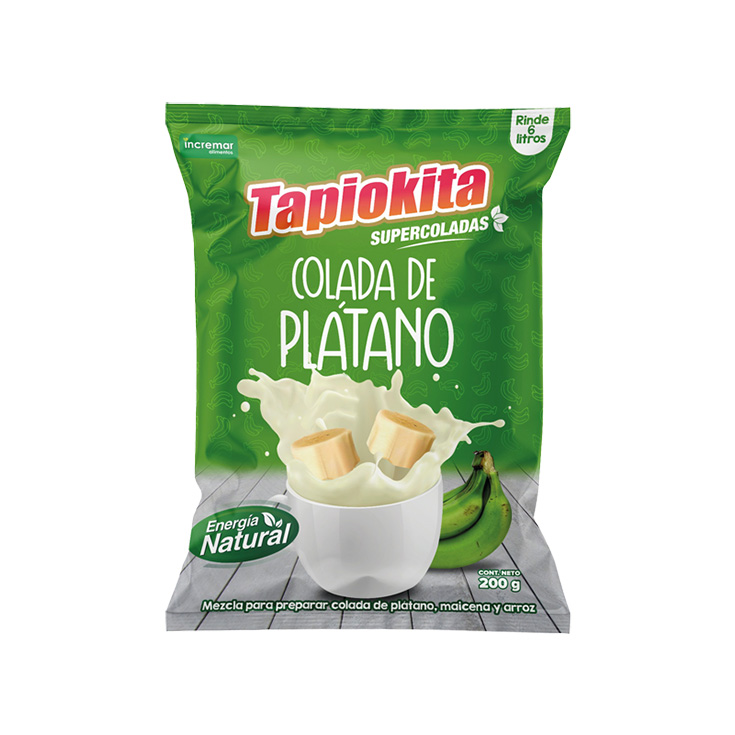 Colada De Platano Tapiokita 200 Gr