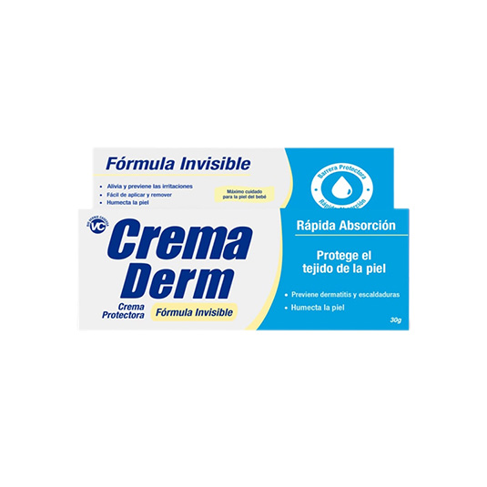 Crema Antipañalitis Crema Derm Invisible 30G