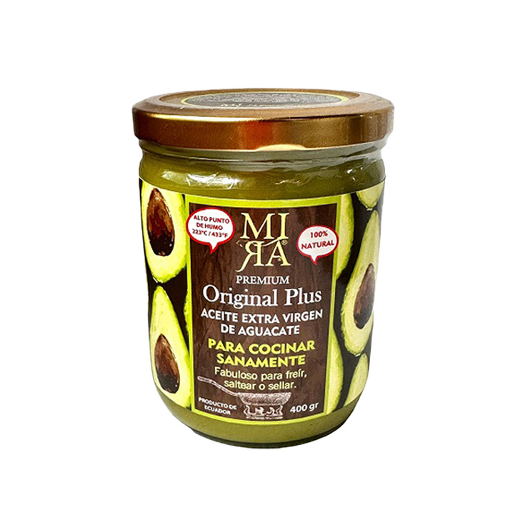 Aceite Extra Virgen De Aguacate Mi ra 400 Gr