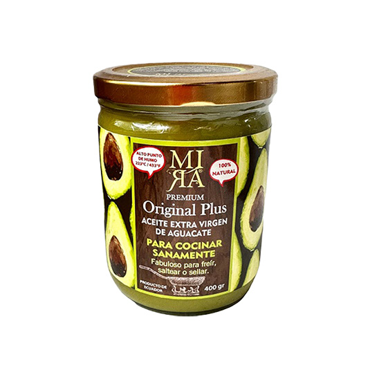 Aceite Extra Virgen De Aguacate Mi ra 400 Gr