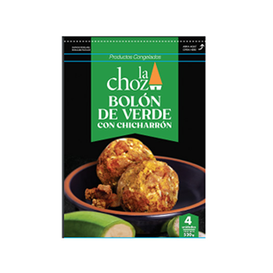 Bolon De Verde La Choza 400Gr