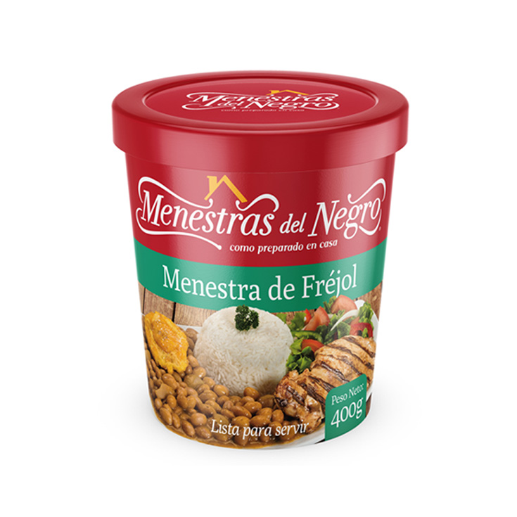 Menestra De Frejol Menestras Del Negro 400Gr