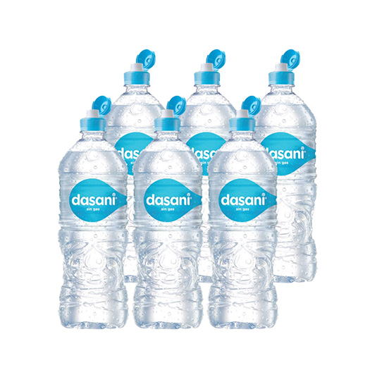 Agua Sin Gas Dasani Six Pack 1200 Ml