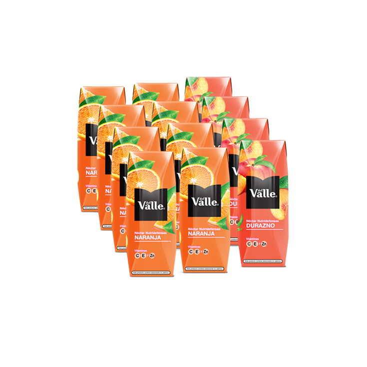 Refresco Del Valle Surtido 12Pack 250 Ml