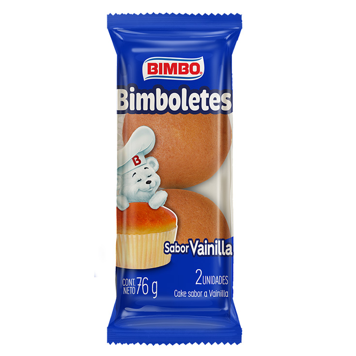 Bimboletes Marinela Vainilla 76 Gr