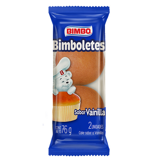 Bimboletes Marinela Vainilla 76 Gr