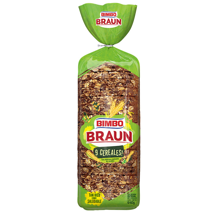 Molde 9 Cereales Braun 640 Gr