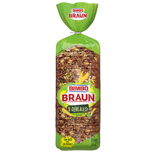 Molde 9 Cereales Braun 640 Gr