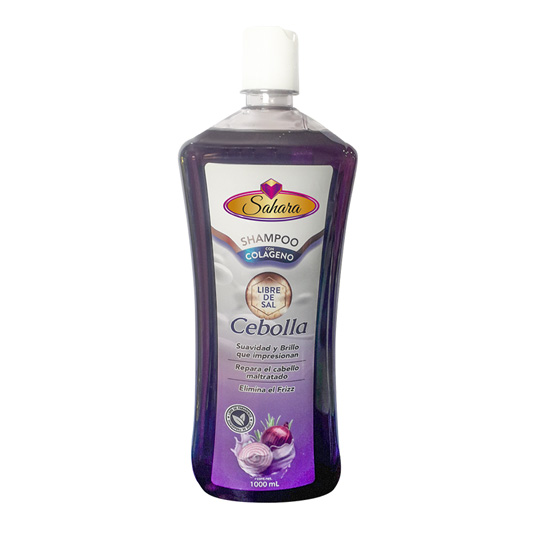Shampoo Sahara Sin Sal Cebolla 1L
