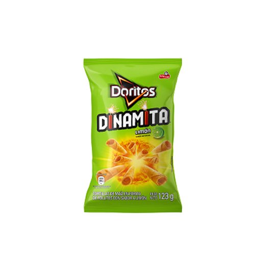 Doritos Dinamita Limon 123G