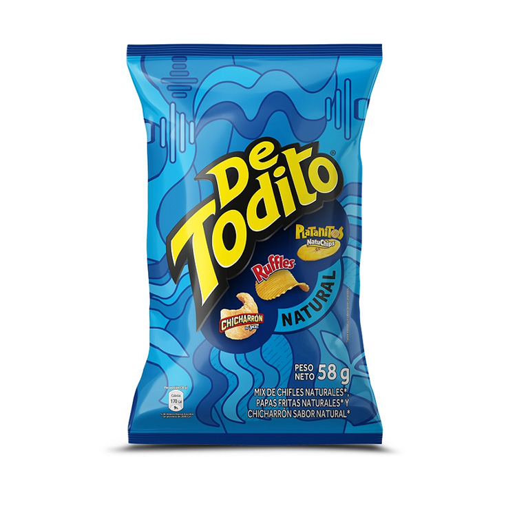 Detodito Natural 58G