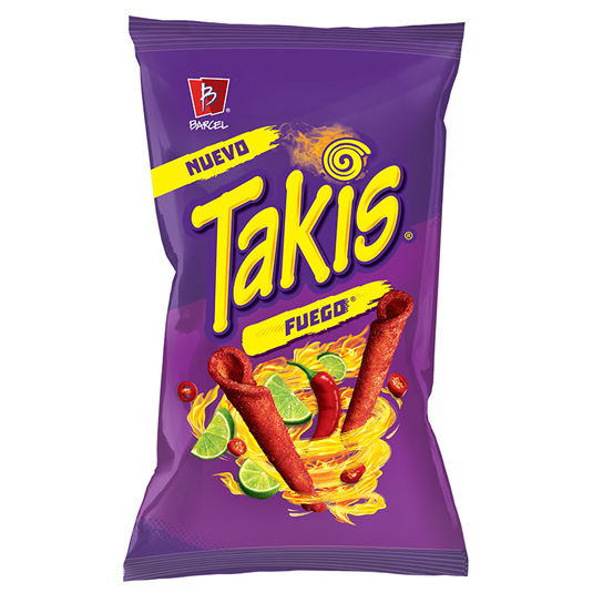 SnackTakis Fuego 120G