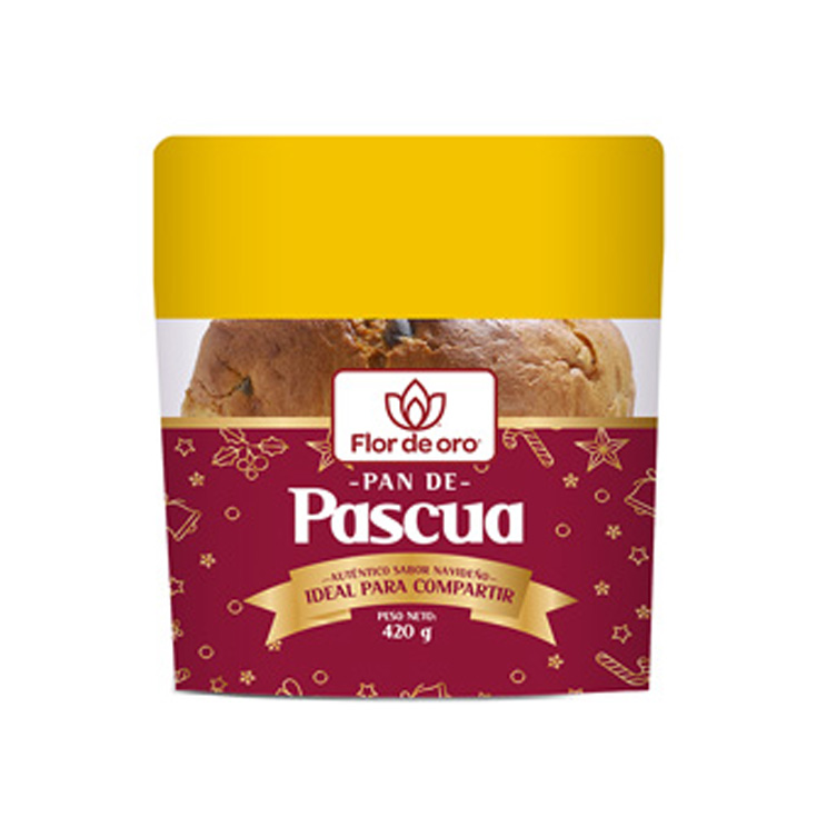 Panettone Moderna Flor De Oro 420G