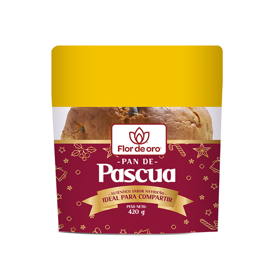Panettone Moderna Flor De Oro 420G