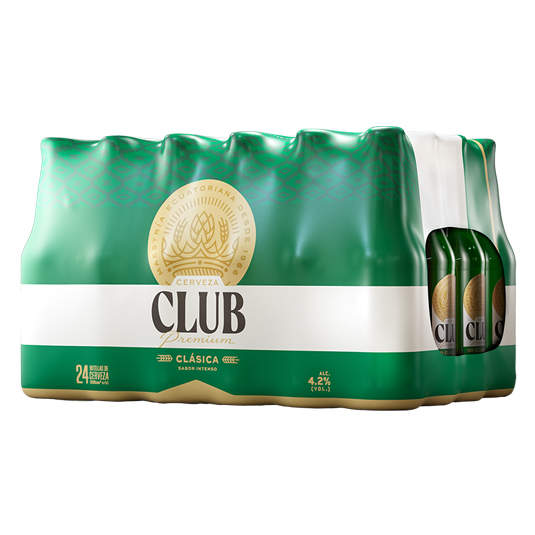 Cerveza Club Verde Pack 330X24