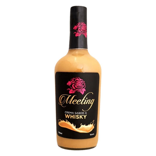 Crema Sabor a Whisky Meeting 750ML