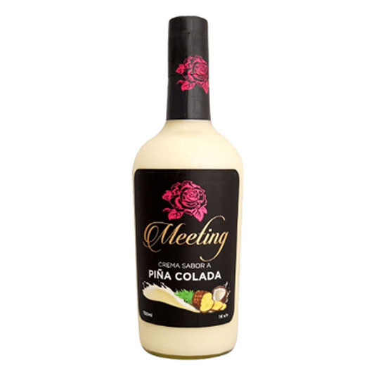 Crema Sabor a Piña Colada Meeting 750ML