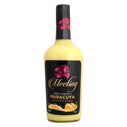 Crema Sabor a Maracuya Meeting 750ML