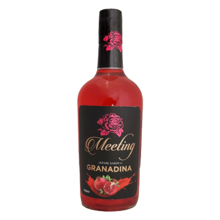 Jarabe Sabor a Granadina Meeting 750ML