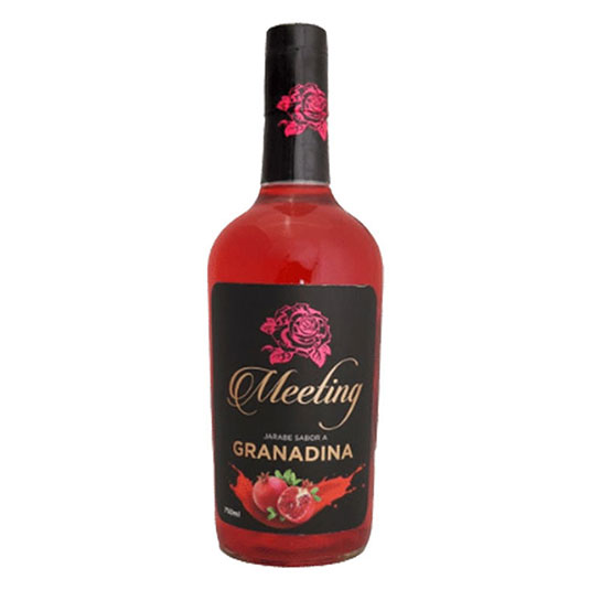 Jarabe Sabor a Granadina Meeting 750ML