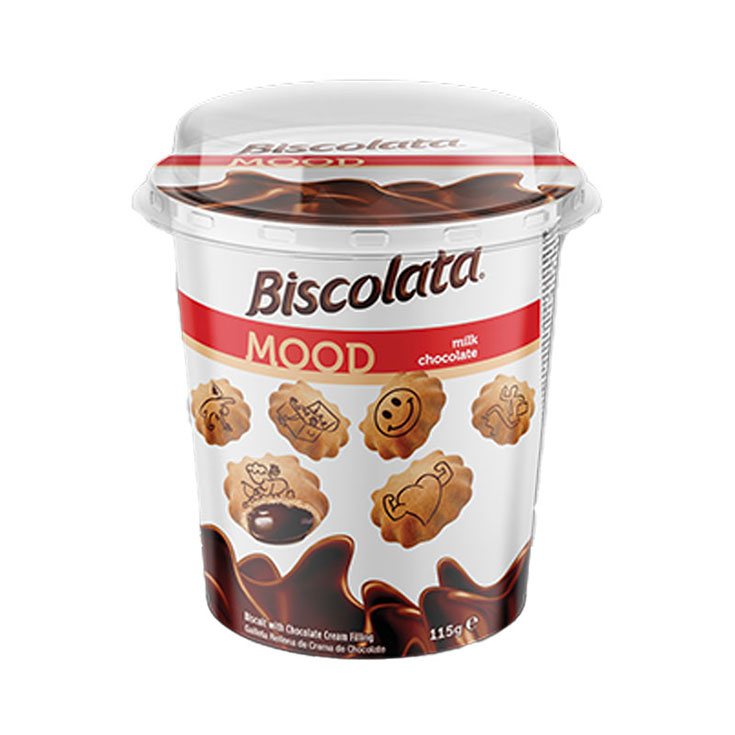 Galleta Rellena De Chocolate Biscolata 115G Galleta Rellena De Chocolate Biscolata 115G