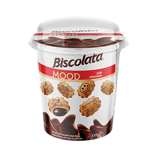 Galleta Rellena De Chocolate Biscolata 115G