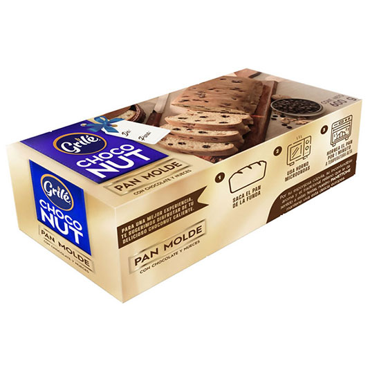 Grile Pan Molde Choconut 600G