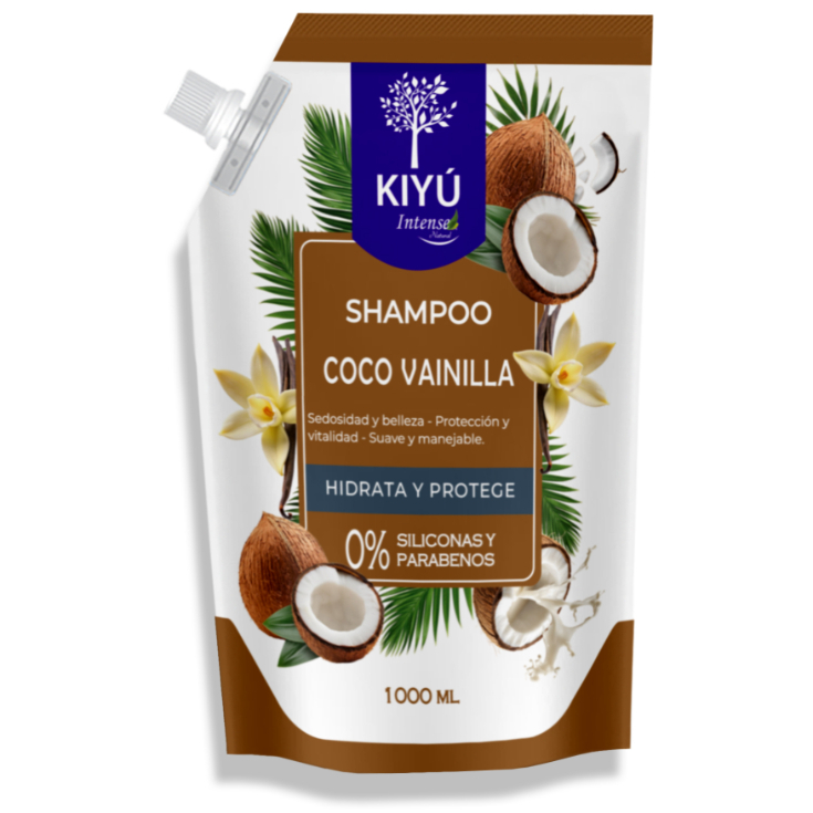 Shampoo Kiyu Coco Vanilla 1L