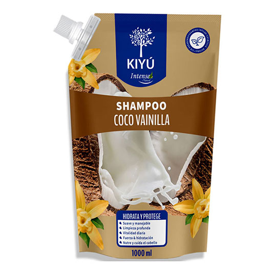 Shampoo Kiyu Coco Vanilla 1L