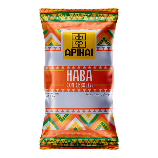 Haba Con Cebolla Apikai 250G