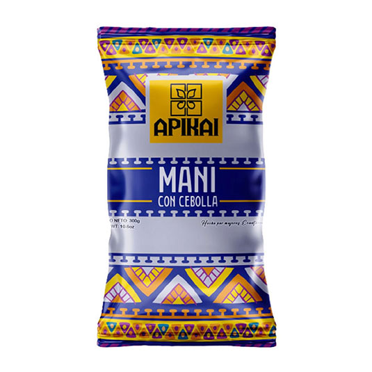 Mani Con Cebolla Apikai 300G