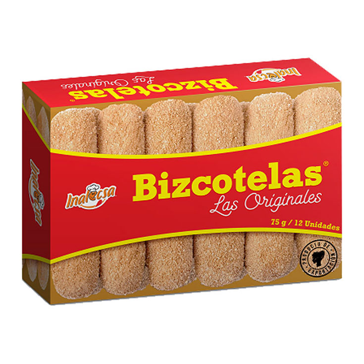 Bizcotelas Inalecsa 75 G