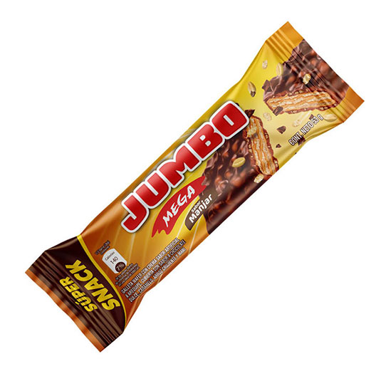 Galleta Waffer Jumbo Sabor A Manjar 1 Unidad