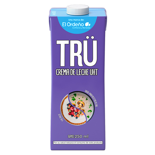 Crema De Leche Tru 250 Ml Edge