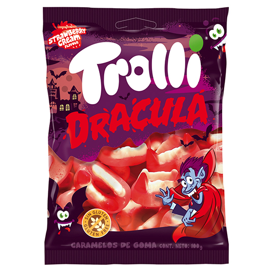 Gomas Trolli Drácula 100G