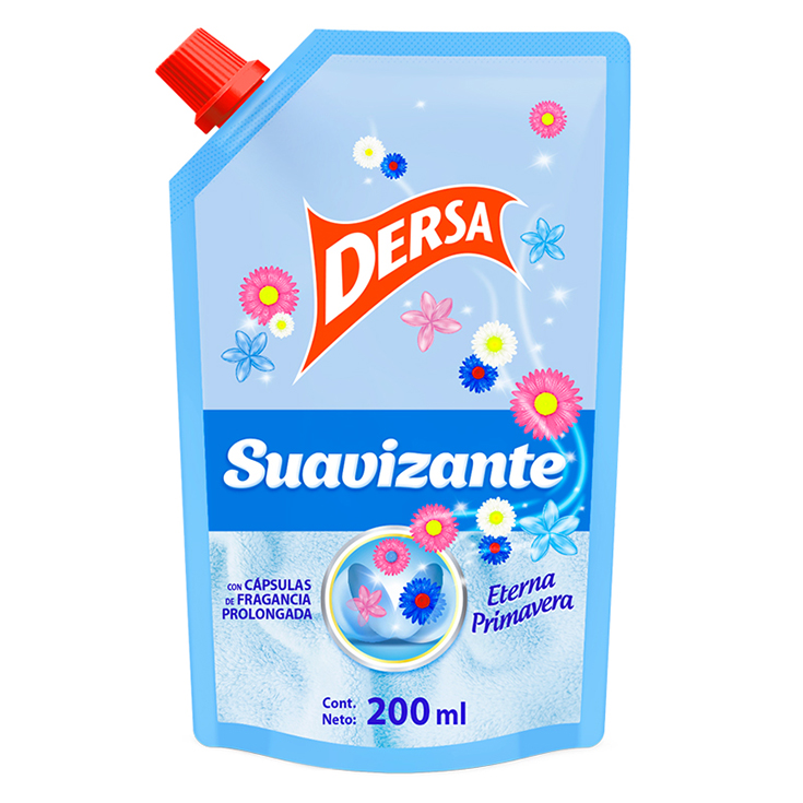 Suavizante Dersa Eterna Primavera 200 Ml.