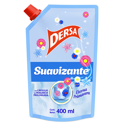 Suavizante Dersa Eterna Primavera 400 Ml.